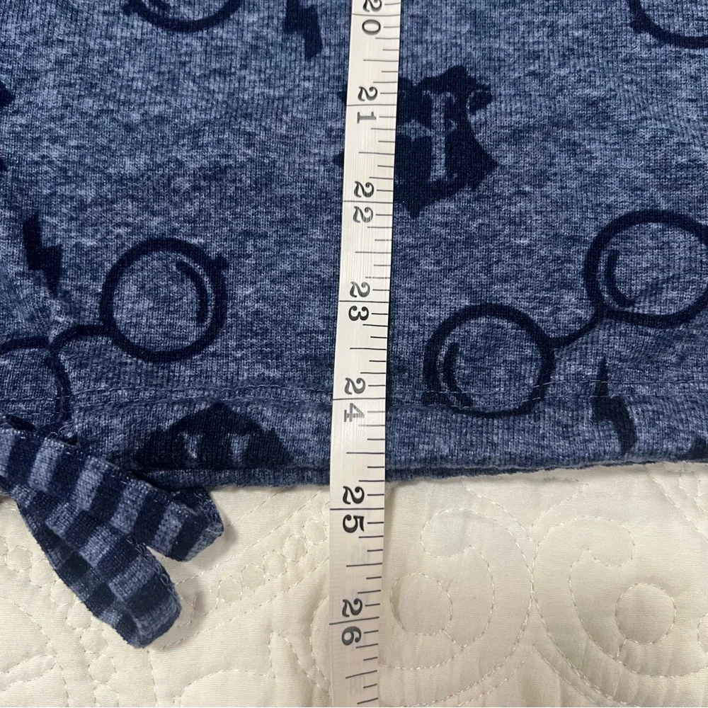 Wizarding World Harry Potter 2-Piece Blue Jogger PJ Set (Small = 4-6)